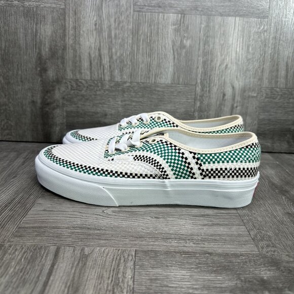 Vans Authentic Women's size 7 Tileboard Multicolored Shoes - Picture 2 of 8